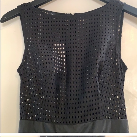 NWT Bebe Nelly Square Mesh Hi-Lo Dress in size 2 - Picture 4 of 7